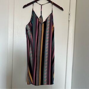 Shein Curve Tribal Print Dress